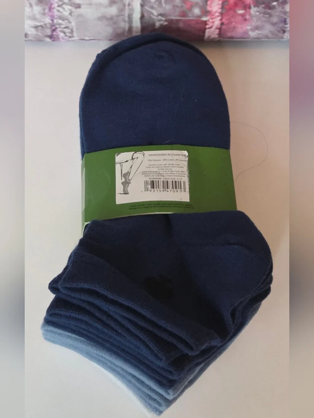 kate spade Socks 6 Pack NWT